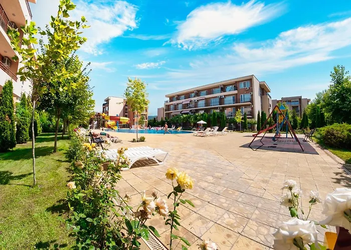And Orchid Noks Apartament Sunny Beach