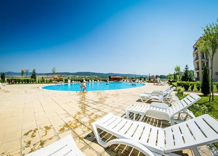 And Orchid Noks Apartament Sunny Beach