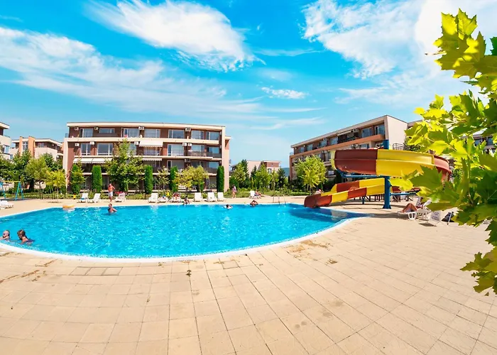 And Orchid Noks Apartament Sunny Beach