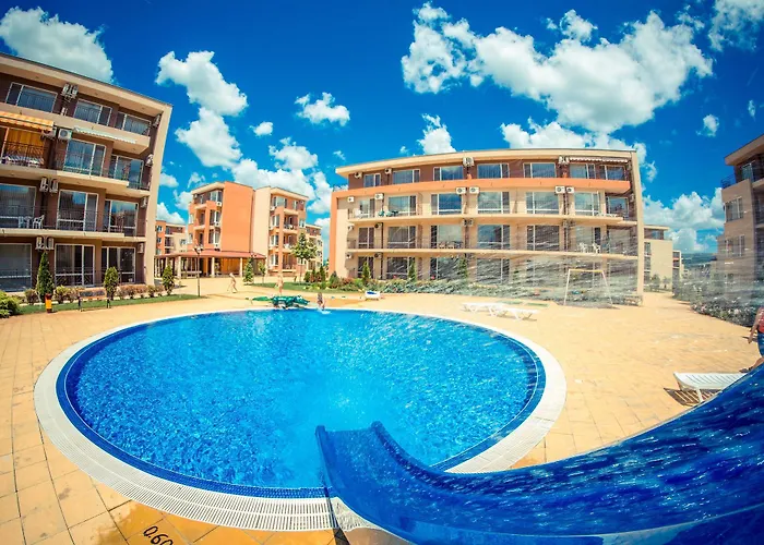 Apartamento And Orchid Noks Sunny Beach