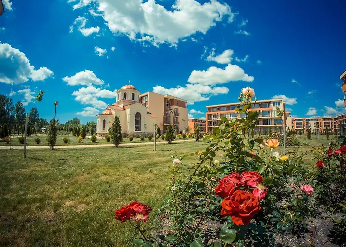 And Orchid Noks Апартаменты Солнечный берег