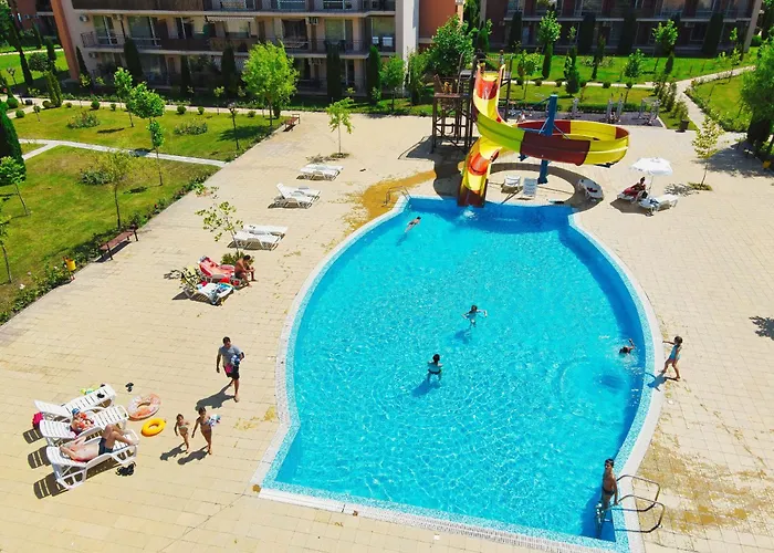 And Orchid Noks Apartament Sunny Beach