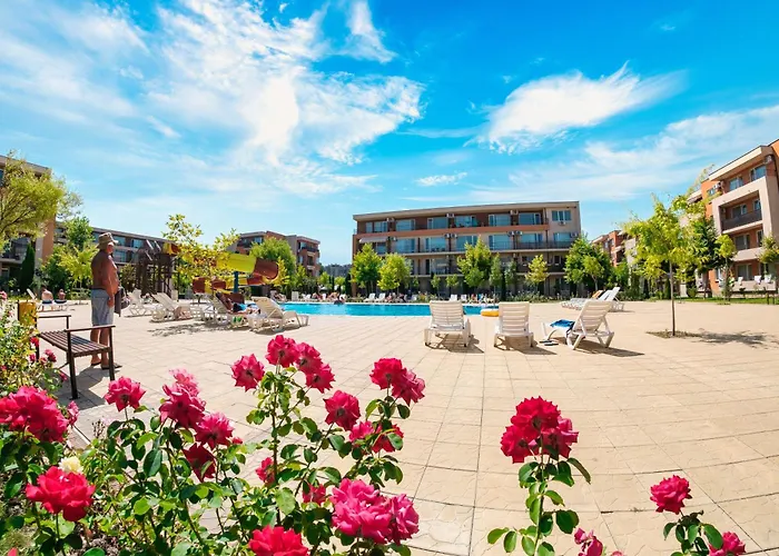 Apartament And Orchid Noks Sunny Beach